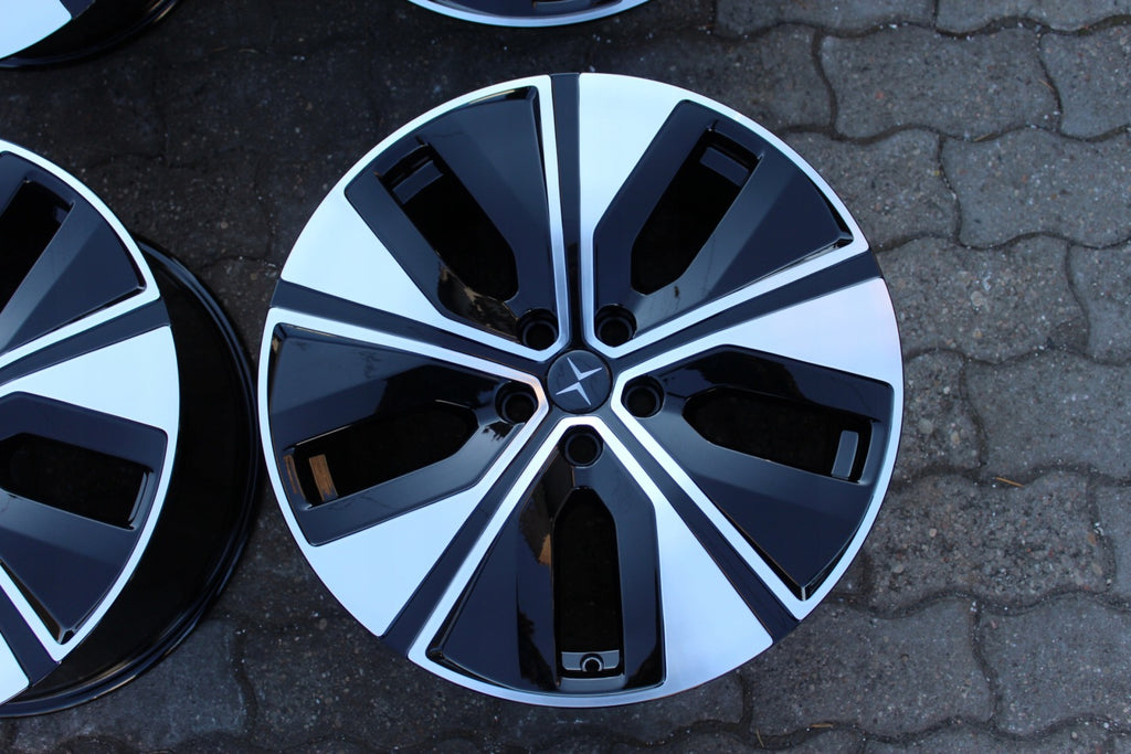4x Alufelge 19 Zoll 8.0" 5x108 50ET Glanz Schwarz 32327781 Polestar 2 I FEL9742933121df