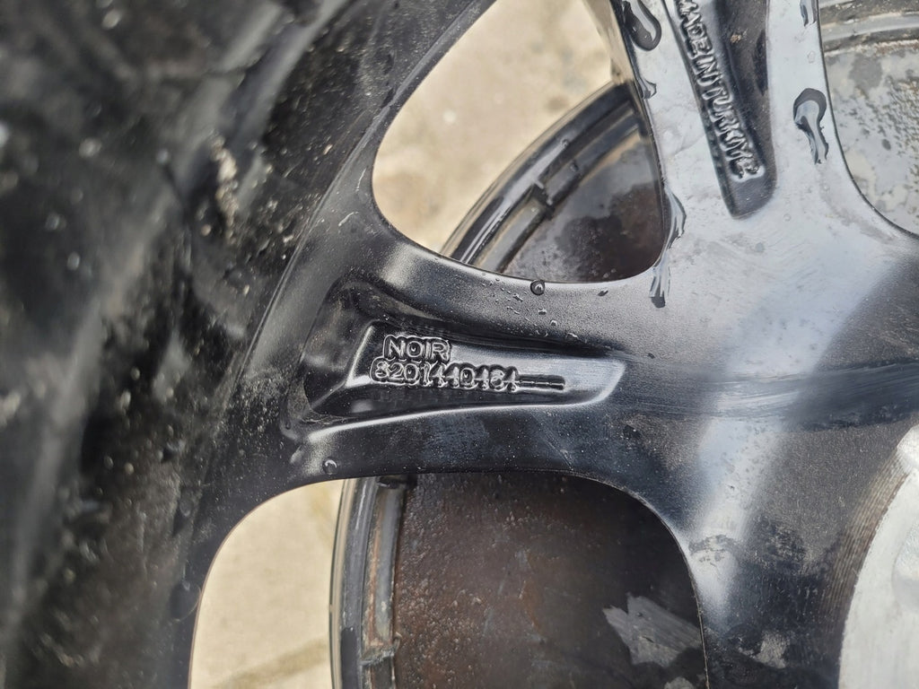 1x Alufelge 15 Zoll 5.0" 4x100 39007897 Renault Twingo Rim Wheel