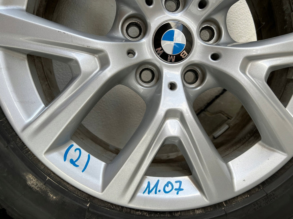 1x Alufelge 17 Zoll 6.5" 5x112 6856076 BMW X2 F39 F48 Rim Wheel FEL9084157182iq