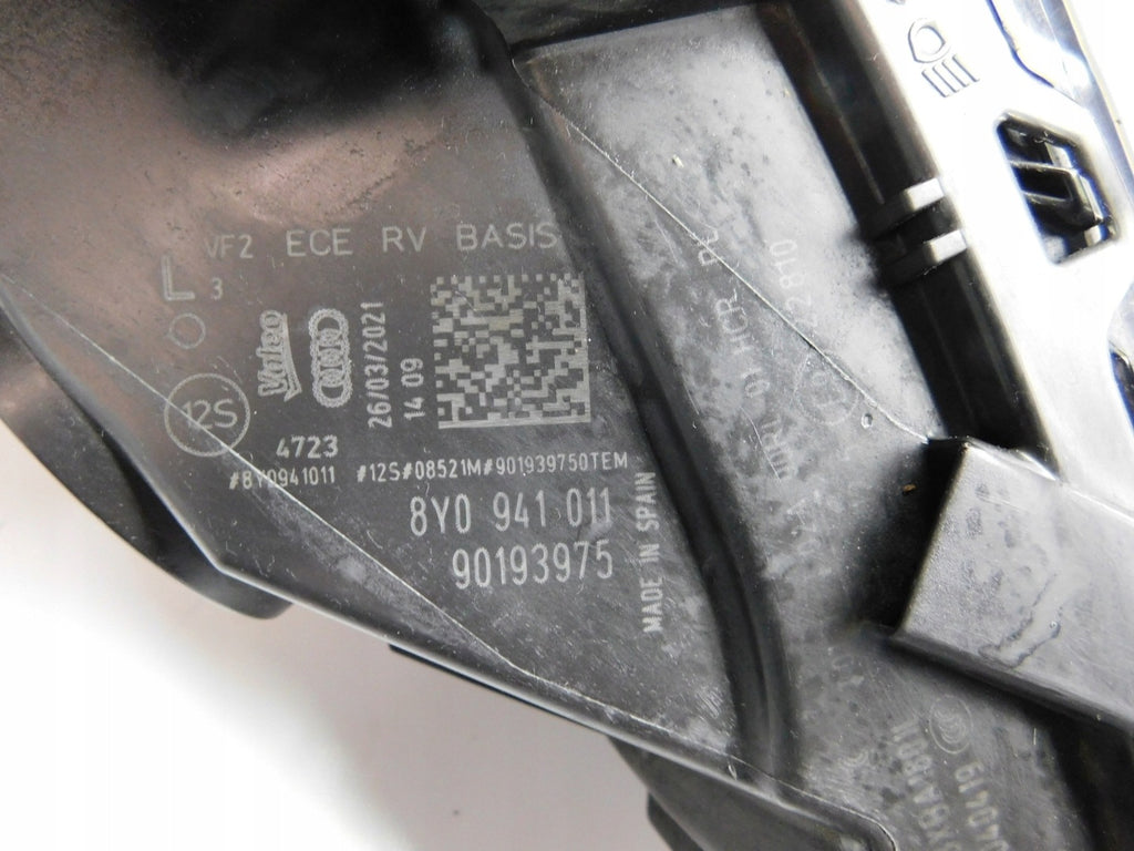 Frontscheinwerfer Audi A3 8Y0941011 LED Links Scheinwerfer Headlight SCH2611738668yz