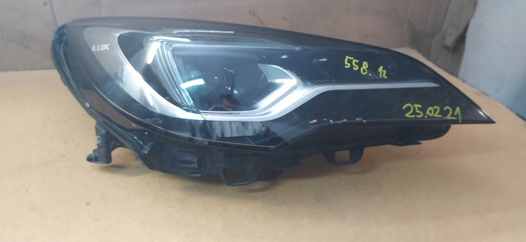 Frontscheinwerfer Opel Astra K 39023763 Full LED Rechts Scheinwerfer Headlight