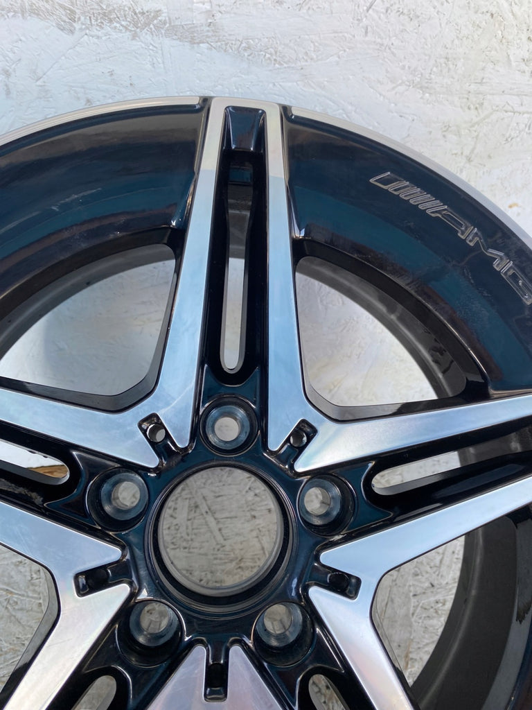 1x Alufelge 18 Zoll 7.5" 5x112 A2434011700 Mercedes-Benz Eqa Eqb Rim Wheel FEL8303921151ke