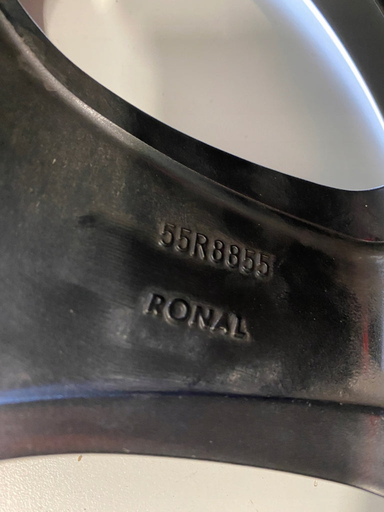 1x Alufelge 18 Zoll 8.5" 5x112 30ET KBA48933 Rim Wheel