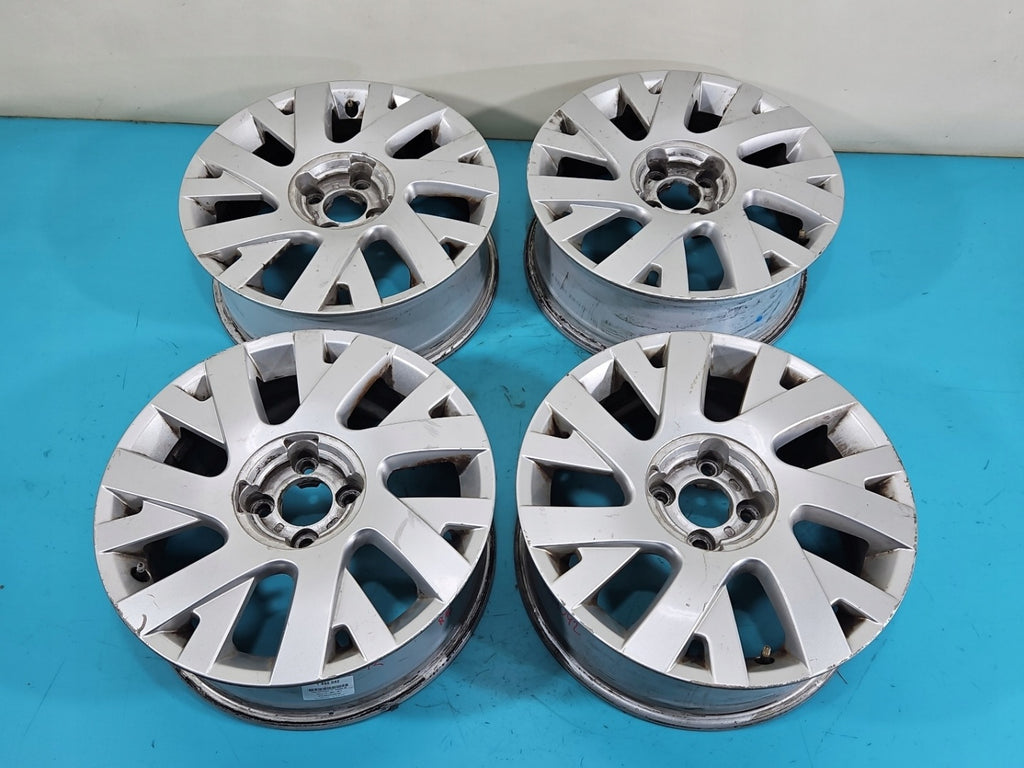 4x Alufelge 17 Zoll 6.5" 4x108 26ET Citroën C4 I Rim Wheel FEL3897015829sx
