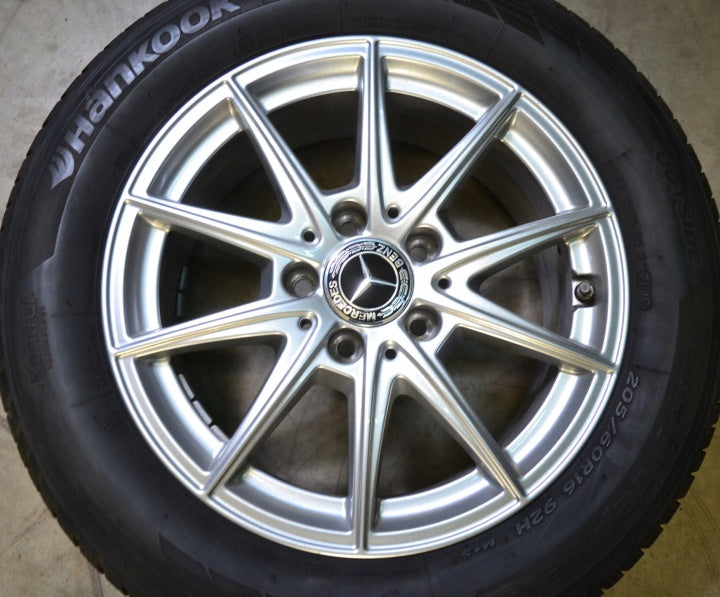 4x Alufelge 16 Zoll 6.5" 5x112 44ET A1774011100 Mercedes-Benz Rim Wheel FEL2202283130wj