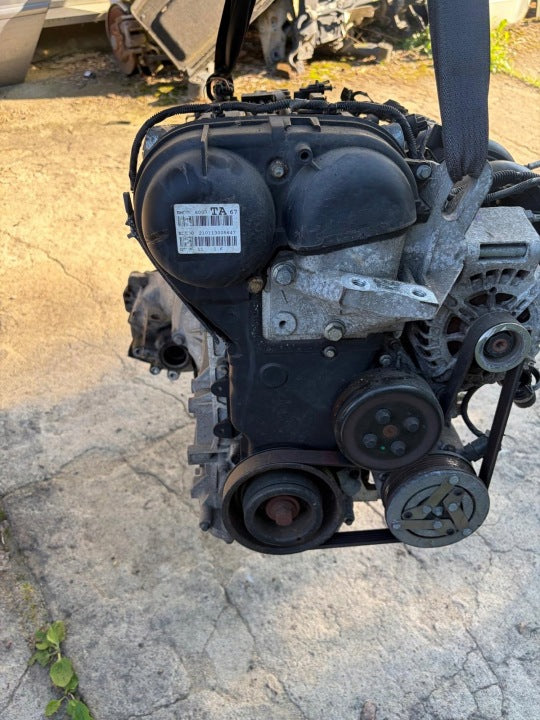 Motor Ford Fiesta II Fbd IQQB 1.6 97PS 71kW 126TKm Benzin Engine Unkomplett MOT4254578912cf