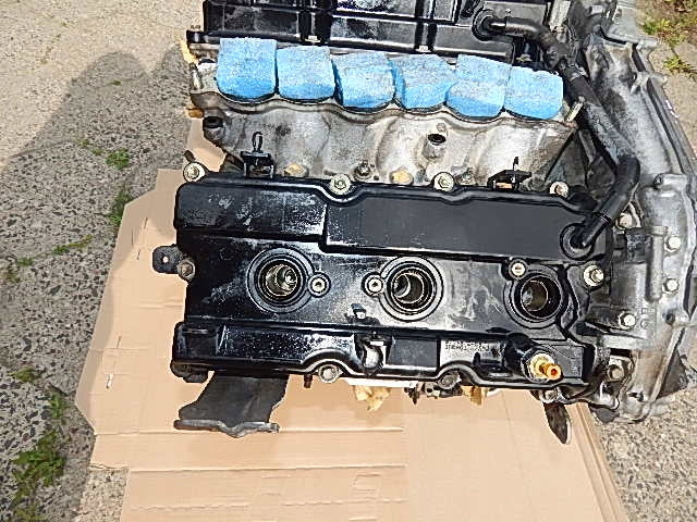 Motor Nissan Murano Z50 VQ35DE 3.5 219TKm 2003 Engine Unkomplett MOT9124616160cg
