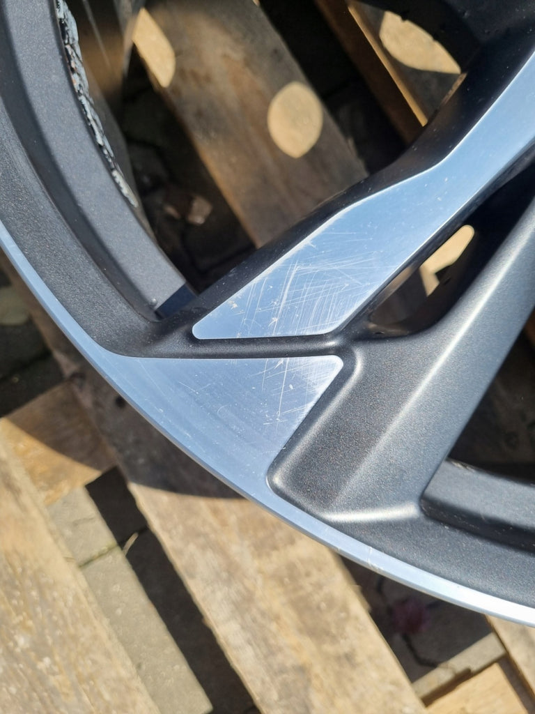 1x Alufelge 22 Zoll 9.0" 5x108 38 5ET Matt Graphit 31454204 Mg Xc90 I Rim Wheel FEL9670805961bw