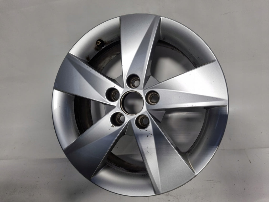 1x Alufelge 15 Zoll 6.0" 5x112 43ET 5J0601025AG Skoda Rim Wheel FEL8111716471pt