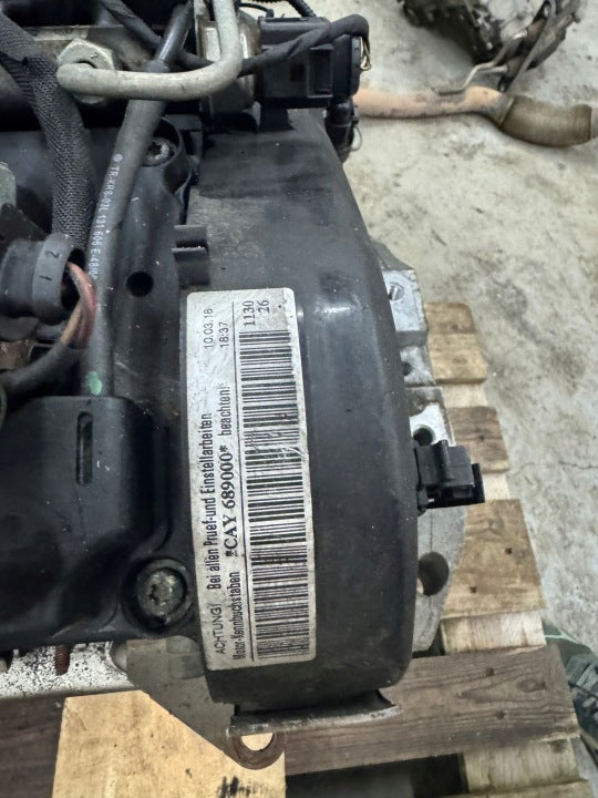 Motor Seat Leon CAYC CAYB 1.6 TDI 160TKm 2011 Diesel Engine Unkomplett MOT8370198066ku