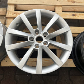 1x Alufelge 18 Zoll 5E0601025Q Skoda Octavia I Rim Wheel FEL2045784262tm