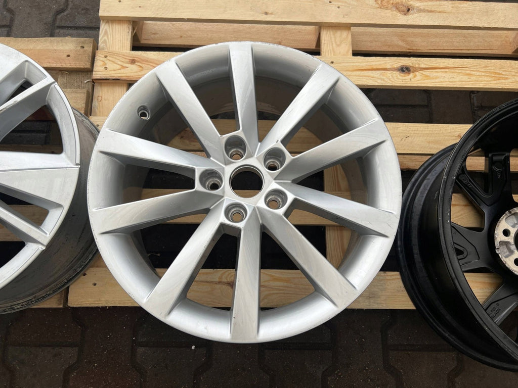 1x Alufelge 18 Zoll 5E0601025Q Skoda Octavia I Rim Wheel FEL2045784262tm