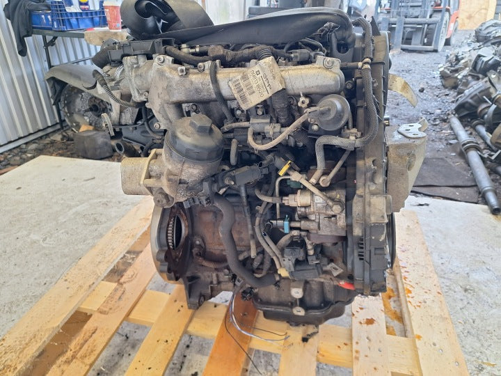 Motor Opel Astra J 17DTR 125PS 150TKm Diesel Engine Komplett MOT8165001771oi