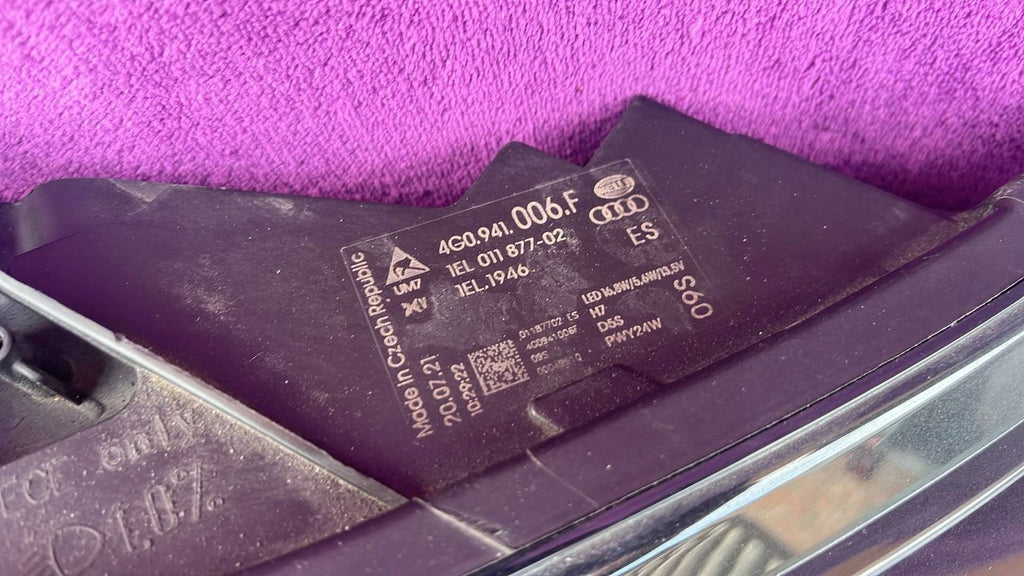 Frontscheinwerfer Audi A6 C7 4G0941006F LED Rechts Scheinwerfer Headlight