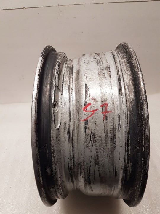 1x Alufelge 16 Zoll 7.0" 5x112 52ET Glanz Silber 6855084 BMW F45 F46 Rim Wheel FEL7210785222sy