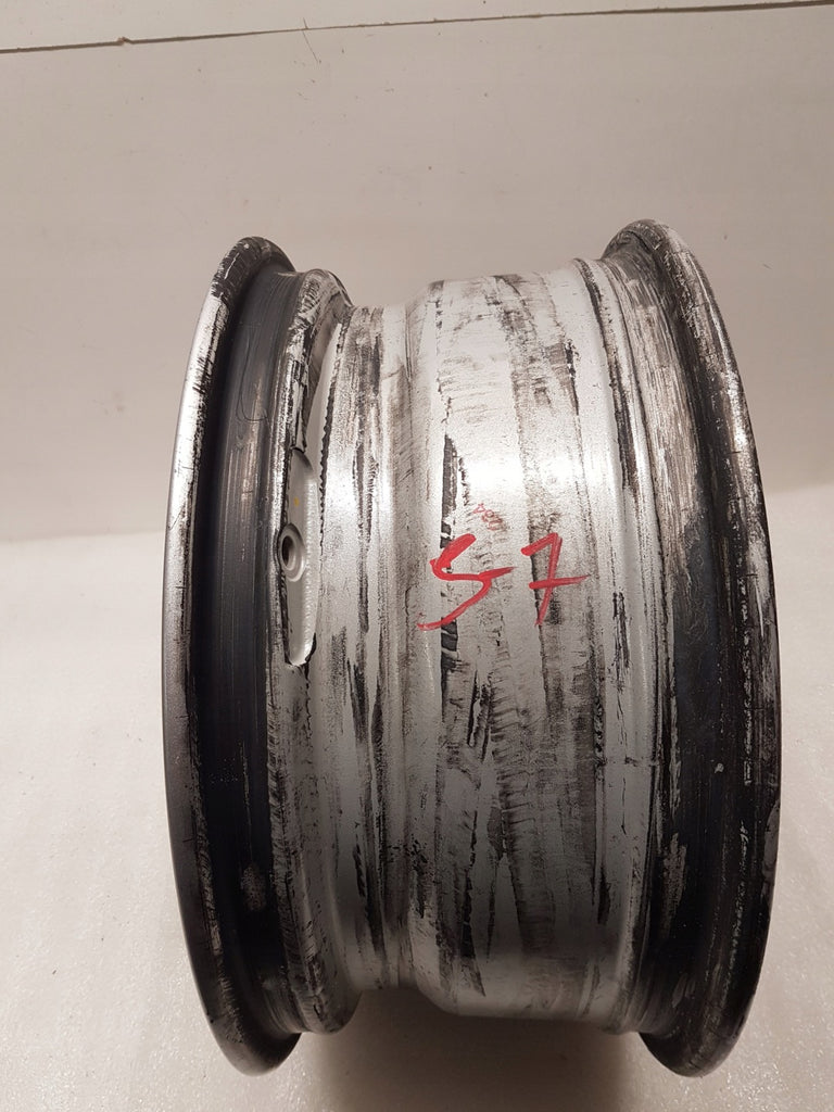 1x Alufelge 16 Zoll 7.0" 5x112 52ET Glanz Silber 6855084 BMW F45 F46 Rim Wheel FEL7210785222sy