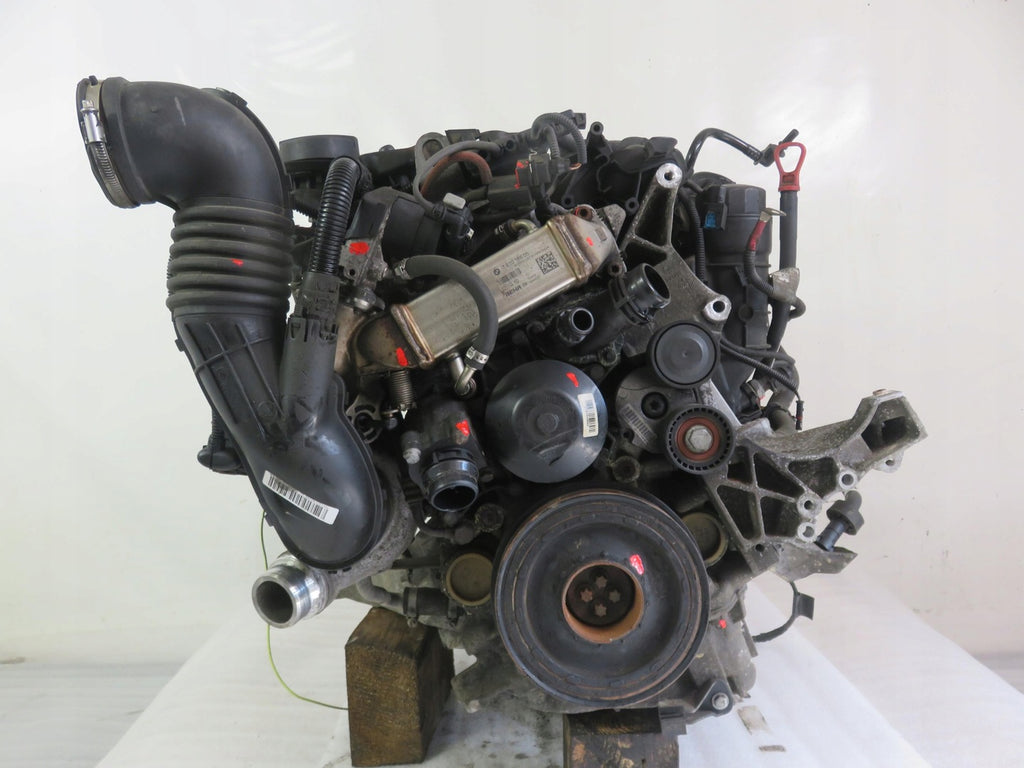 Motor BMW X1 E84 N47D20C 2.0 143PS 2010 Diesel Engine Komplett