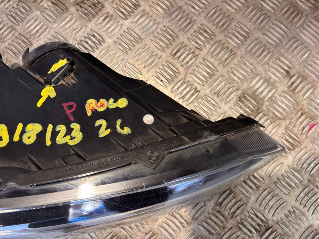 Frontscheinwerfer VW Polo 2G1941006 Rechts Scheinwerfer Headlight SCH6044488163ii