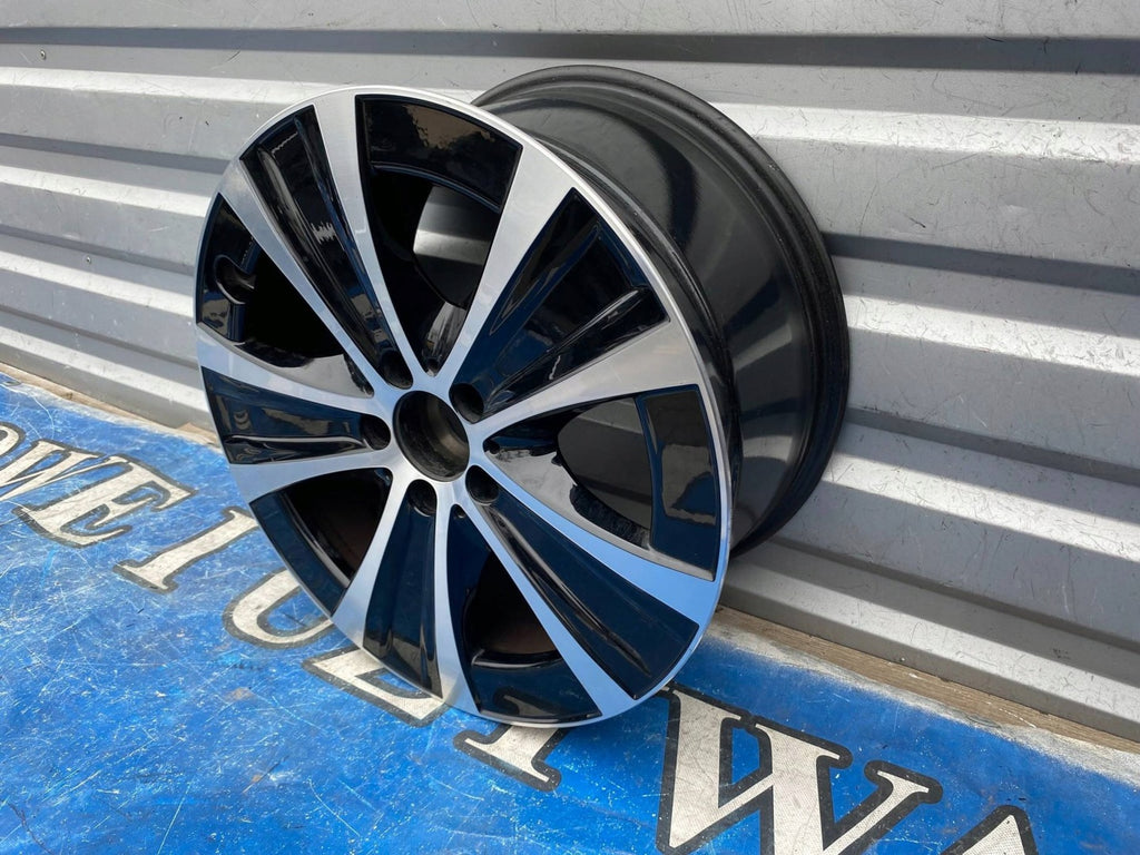 1x Alufelge 18 Zoll 9.0" 5x112 52 5ET A2134015300 Mercedes-Benz Rim Wheel FEL4972273526cz