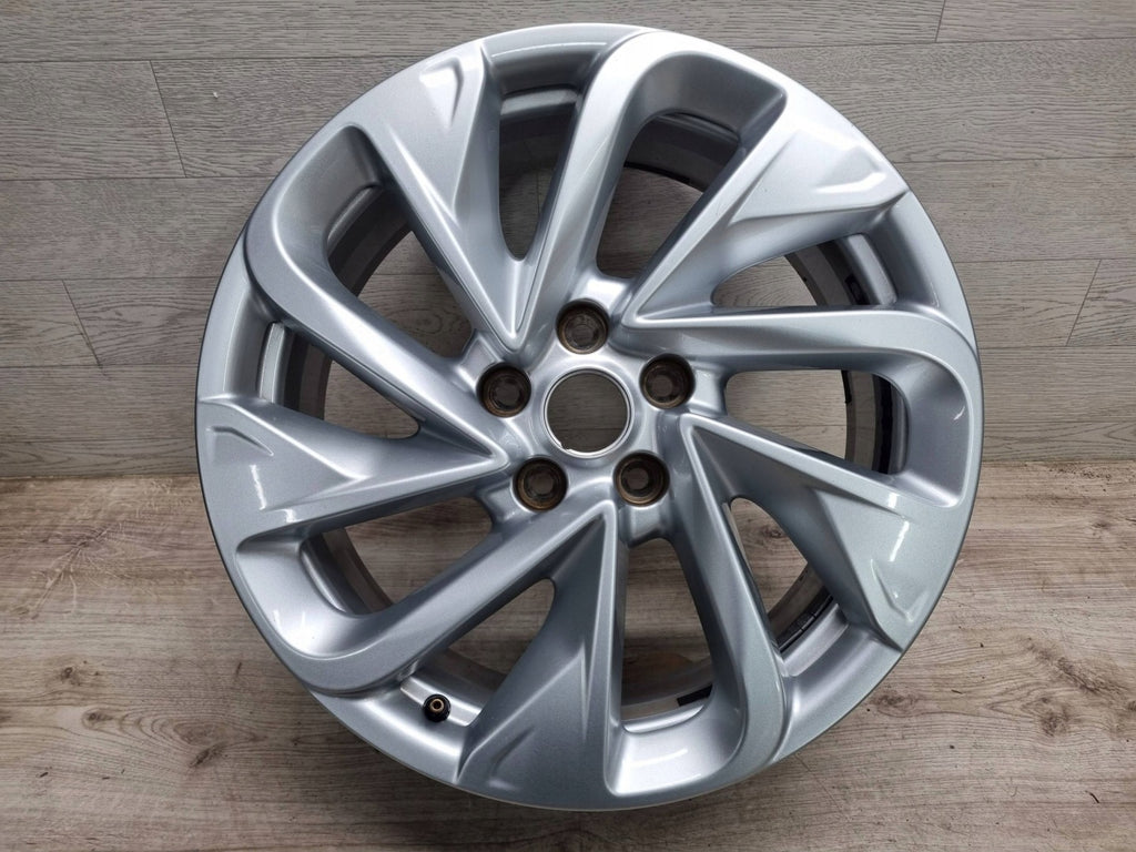 1x Alufelge 18 Zoll 7.5" 5x114.3 39ET Glanz Silber 403006653R Renault Espace FEL2755257328ri