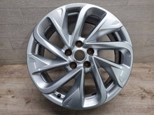 Load image into Gallery viewer, 1x Alufelge 18 Zoll 7.5" 5x114.3 39ET Glanz Silber 403006653R Renault Espace FEL2755257328ri