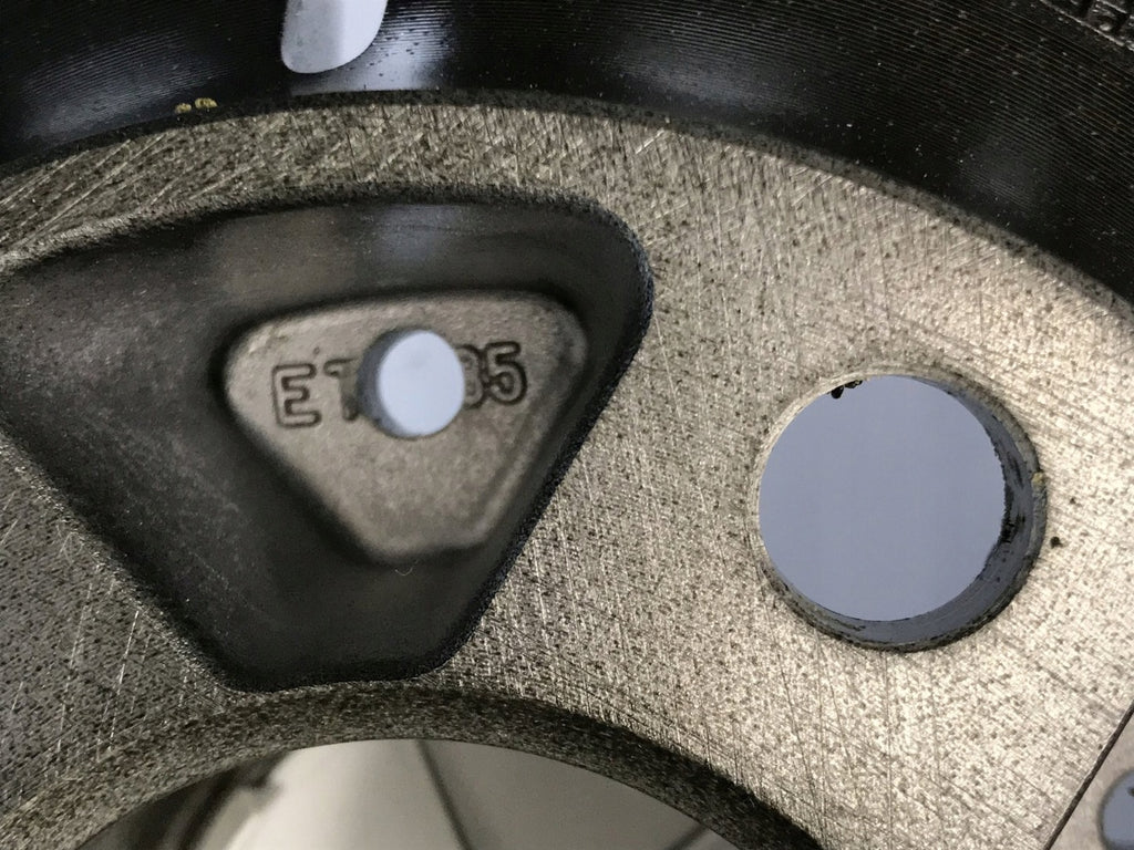 1x Alufelge 18 Zoll 9.0" 5x120 26ET Glanz Silber 2229960 BMW 3 E46 Rim Wheel