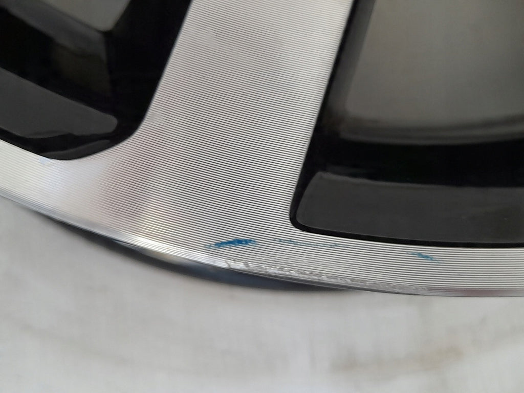 1x Alufelge 16 Zoll 6.0" 4x100 Renault Rim Wheel