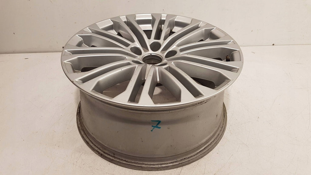 1x Alufelge 18 Zoll 8.0" 5x112 31ET Glanz Silber Audi A4 Rim Wheel FEL1831378651ns