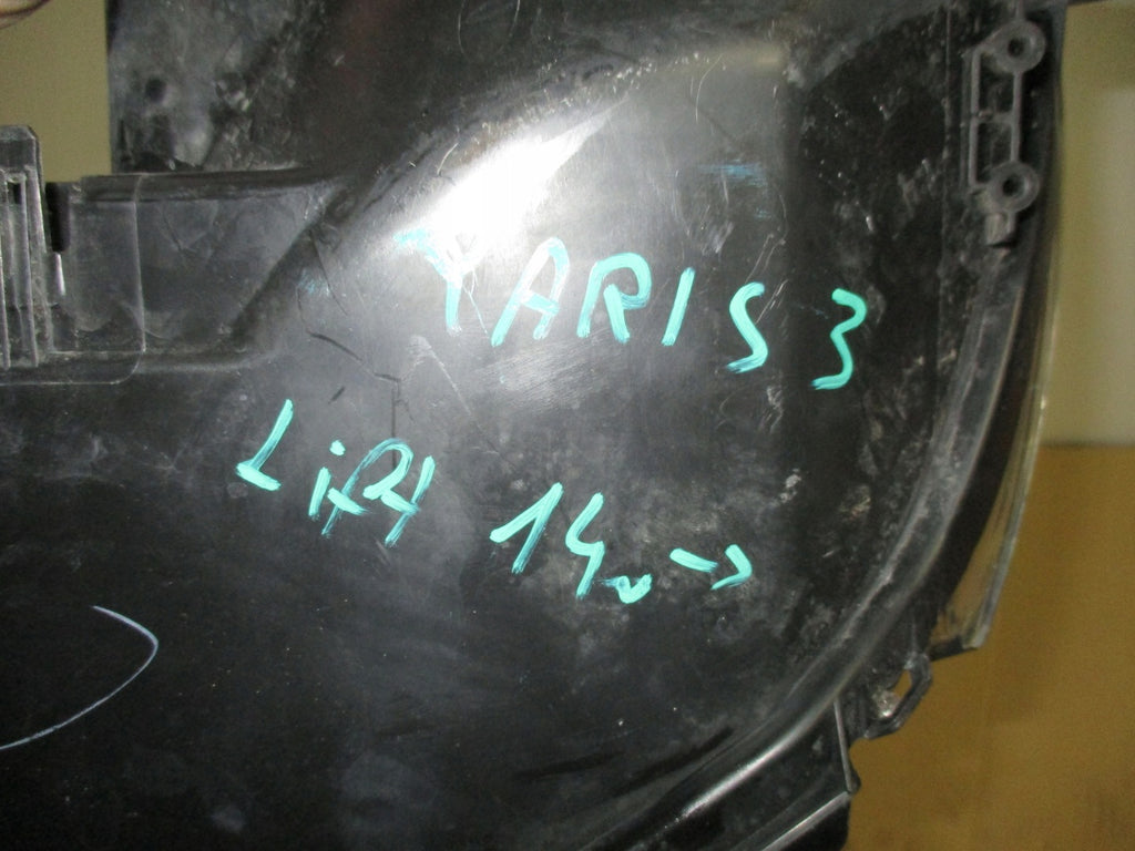 Frontscheinwerfer Toyota Yaris Rechts Scheinwerfer Headlight