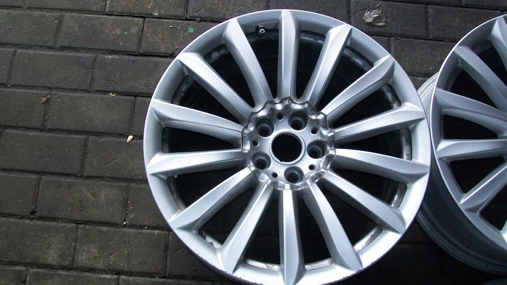 4x Alufelge 19 Zoll 8.5" 5x112 25ET Glanz Silber 6861225 BMW 5 G30 G11 G12 FEL4617059412mh