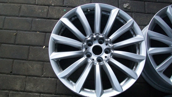 4x Alufelge 19 Zoll 8.5" 5x112 25ET 6861225 BMW 5 G30 G11 G12 Rim Wheel FEL4617059412mh
