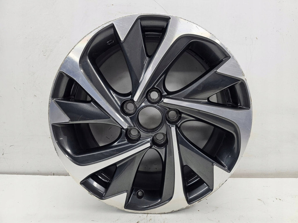 1x Alufelge 17 Zoll 50ET Grau 4261102L90 Toyota Corolla Rim Wheel FEL8773094089vv