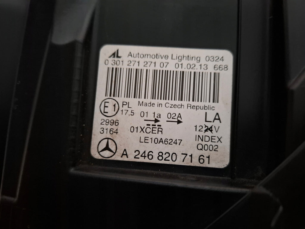 Frontscheinwerfer Mercedes-Benz A2468207161 Xenon Links Scheinwerfer Headlight SCH1959320291jm
