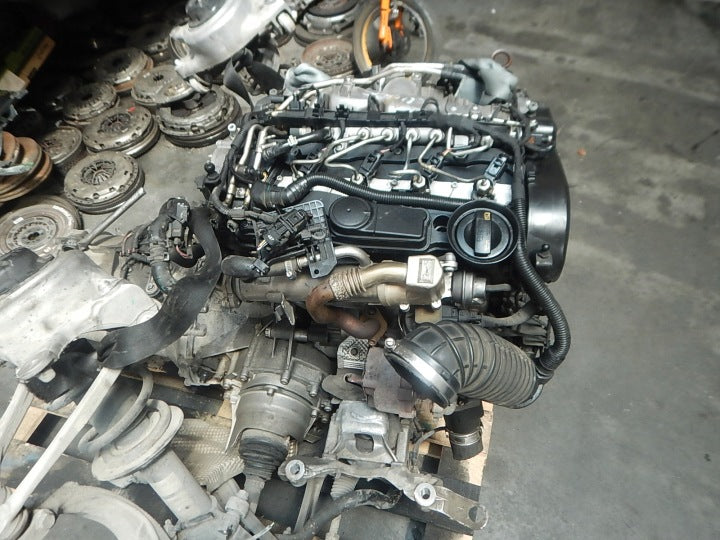 Motor Audi A6 A4 CAG 2.0 TDI 155TKm Diesel Engine Unkomplett MOT6526206902pp