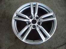 Laden Sie das Bild in den Galerie-Viewer, 1x Alufelge 18 Zoll 8.0" 5x112 57ET Schwarz 7848602 BMW 2 F45 F46 Rim Wheel FEL4882088338zm