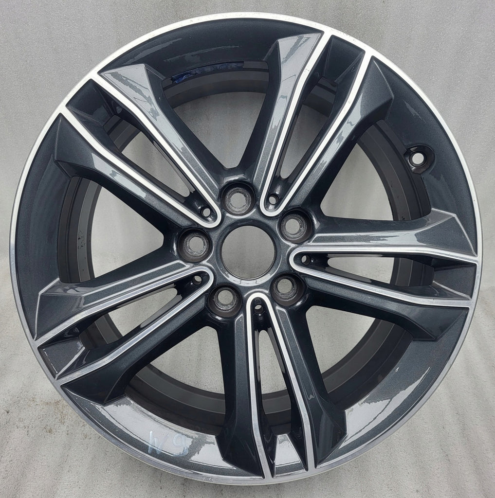 1x Alufelge 17 Zoll 7.5" 5x112 54ET Glanz Graphit 6856087 BMW 1 F21 F20 Mg 6 FEL1508517423ao