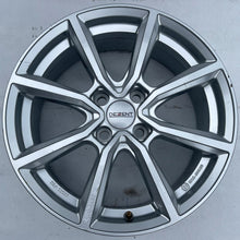 Laden Sie das Bild in den Galerie-Viewer, 1x Alufelge 17 Zoll 7.0" 4x108 38ET Rim Wheel FEL4104193309hm