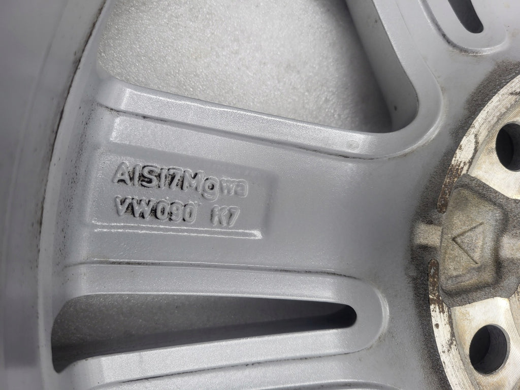 1x Alufelge 16 Zoll 6.5" 5x112 50ET Glanz Silber 5K0601025AM VW Golf Touran FEL3895167921zs