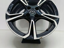 Load image into Gallery viewer, 1x Alufelge 17 Zoll 7.0" 4x108 38ET Glanz Schwarz 39182183 Opel Corsa F FEL9033540599od