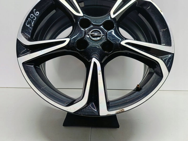 1x Alufelge 17 Zoll 7.0" 4x108 38ET Glanz Schwarz 39182183 Opel Corsa F FEL9033540599od
