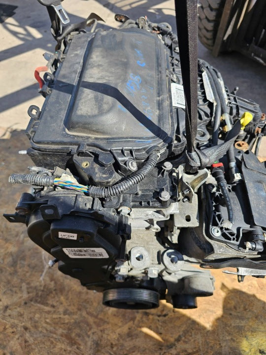 Motor Ford C-Max UFDB 2.0 TDCI 140PS 103kW 125TKm 2012 Diesel Engine Komplett MOT6858861316zd
