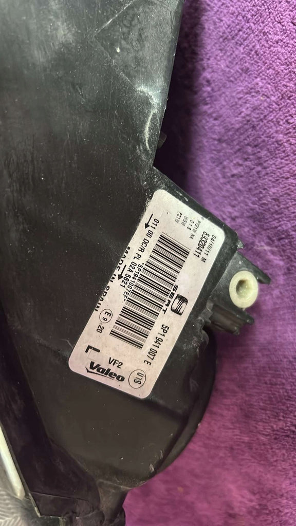 Frontscheinwerfer Seat Altea 5P1941753 Xenon Links Scheinwerfer Headlight