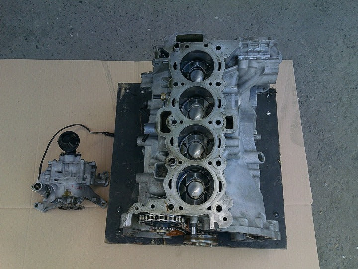 Motorblock Jaguar Land Rover I PT204 2.0 Diesel Unkomplett MOT2307546607vf