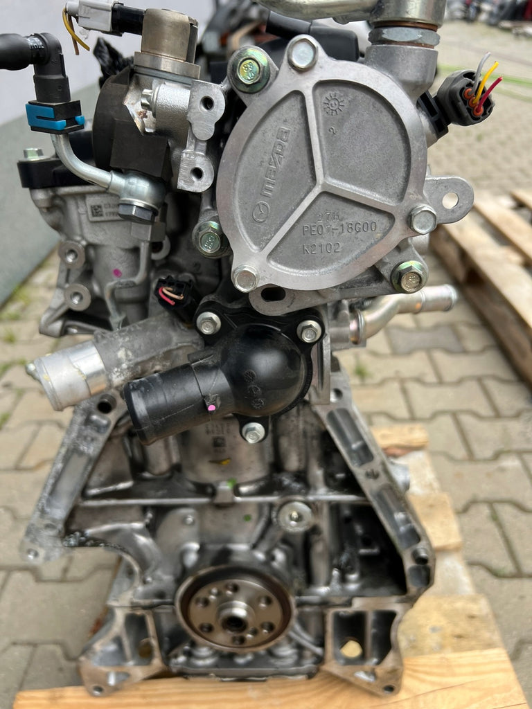 Motor Mazda 3 Bm PE02 2.0 46TKm 2013 Benzin Engine Unkomplett