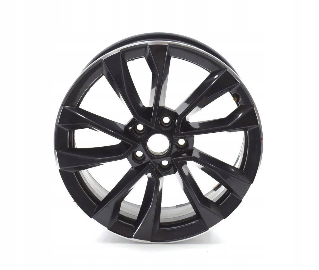 1x Alufelge 19 Zoll 7.0" 5x112 45ET 57A601025AS Skoda Karoq Rim Wheel FEL6708295631tu