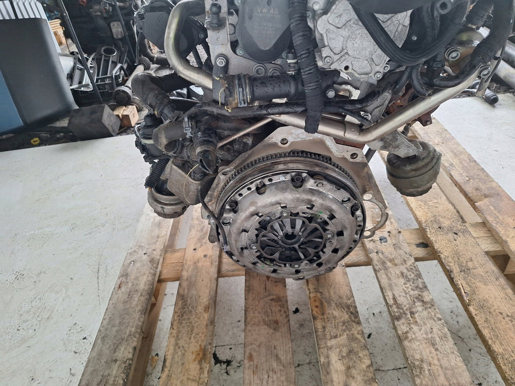 Motor Audi Seat CAG 2.0 TDI 140PS 235TKm 2013 Diesel Engine Unkomplett
