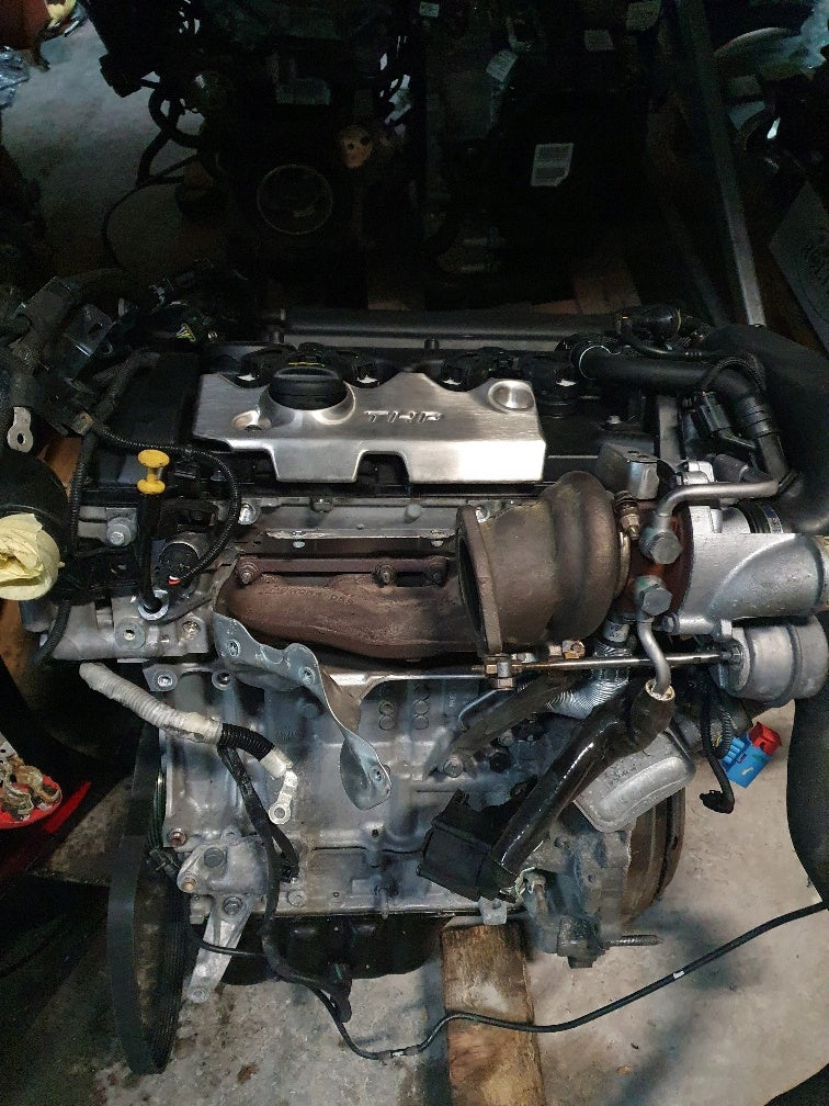 Motor Peugeot 308 5G06 GU20 1.6 THP 205PS 43TKm 2018 Benzin Engine Unkomplett