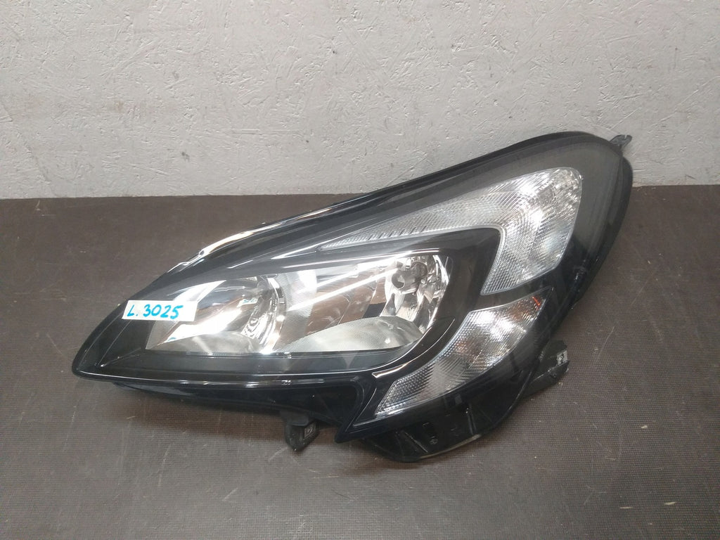 Frontscheinwerfer Opel Corsa E 39108222 1EF011830-01 Links Headlight