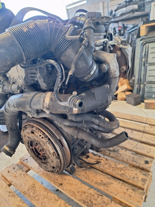 Motor Audi Ford Seat Skoda VW I CBD 2.0 TDI 166TKm Diesel Engine Komplett MOT2342835822fn