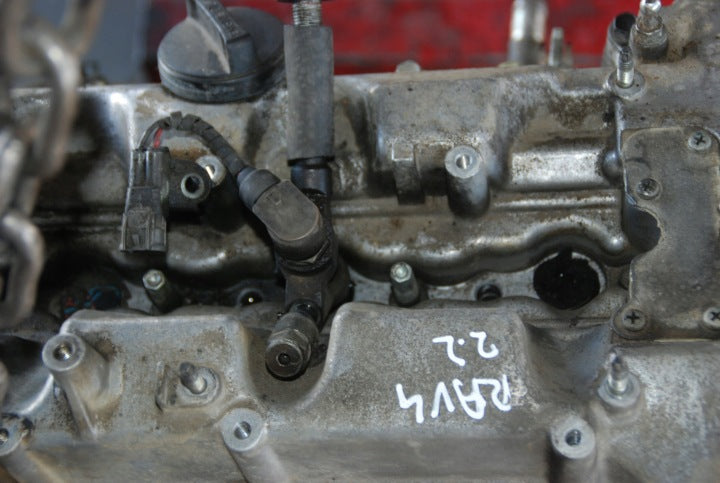 Motor Toyota I RAV4 2.2 80PS 147TKm 2007 Diesel Engine Unkomplett MOT4344273105ad